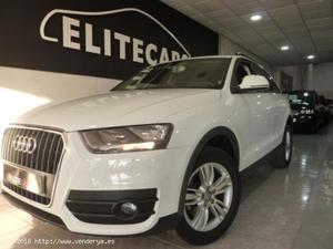 AUDI Q3 2.0 TDI 140CV ADVANCE, 140CV, 5P DEL  - ROQUETAS