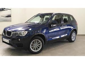 BMW X3 XDRIVE20D 5p.