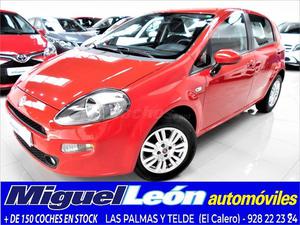 FIAT Punto 1.4 8v Easy 77 CV Gasolina SS EU6 5p.