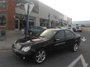 MERCEDES-BENZ Clase C C 180 K SPORT EDITION 4p.