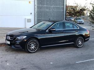 MERCEDES-BENZ Clase C C 220 BlueTEC Avantgarde 4p.