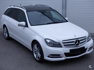 MERCEDES-BENZ Clase C C 220 CDI BE Avant. Blue Eff. Ed.