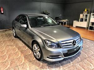 MERCEDES-BENZ Clase C C 220 CDI Blue Efficiency Avantgarde