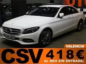 MERCEDES-BENZ Clase C C 220 d 4p.