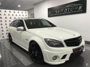 MERCEDES-BENZ Clase C C 63 AMG Estate 5p.