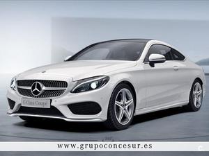 MERCEDES-BENZ Clase C C Coupe 220 d 2p.