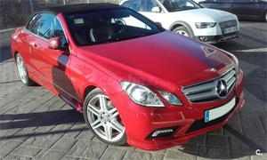 MERCEDES-BENZ Clase E Cabrio E 220 CDI Blue BE Elegance 2p.