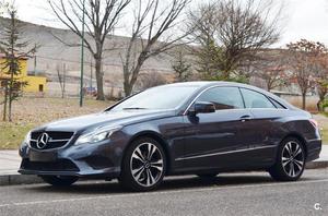 MERCEDES-BENZ Clase E Coupe E 250 CDI 2p.