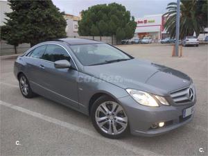 MERCEDES-BENZ Clase E Coupe E 250 CDI Blue Efficiency