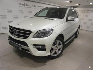 MERCEDES-BENZ Clase M ML 350 BlueTEC 4MATIC 5p.