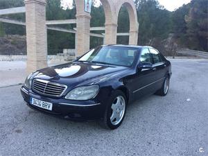 MERCEDES-BENZ Clase S S 320 CDI 4p.