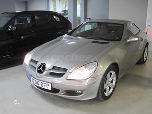 MERCEDES-BENZ Clase SLK SLK 200 K 2p.