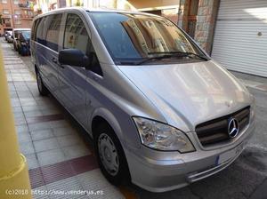 MERCEDES VITO 9 PLAZAS 122CDI FURGON LARGO FULL EQUIP -