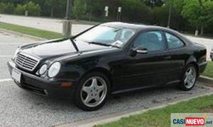 Mercedes clk-class clk 320 elegance, 218cv, 2p del  de