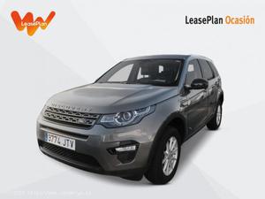 SE VENDE LAND ROVER DISCOVERY SPORT 2.0L TD4 PURE - MADRID -