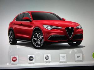 ALFA ROMEO Stelvio 2.0 Petrol 206kW 280CV First Ed.II Q4 5p.