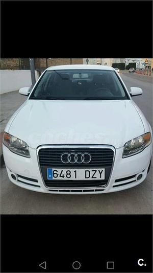 AUDI A4 2.0 TDI 140cv multitronic 4p.