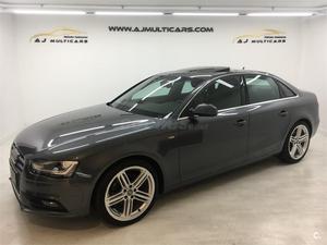 AUDI A4 2.0 TDI 150 multitronic S line edition 4p.