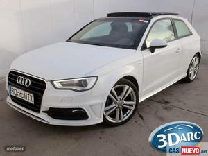 Audi a3 2.0 tdi 150cv s-line de  con  km por