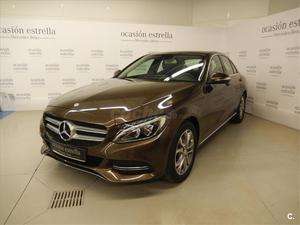 MERCEDES-BENZ Clase C C 220 BlueTEC 4p.