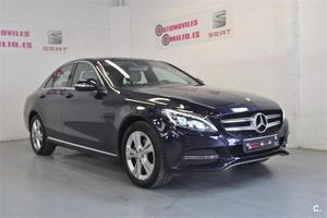 MERCEDES-BENZ Clase C C 220 BlueTEC Avantgarde 4p.