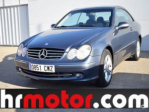 MERCEDES-BENZ Clase CLK CLK 270 CDI AVANTGARDE 2p.