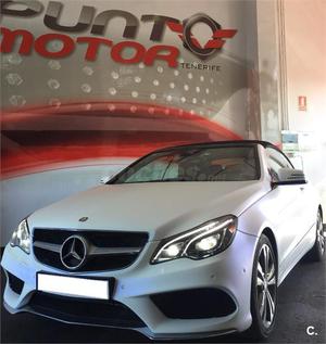 MERCEDES-BENZ Clase E Cabrio E p.