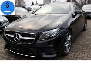 MERCEDES-BENZ Clase E Coupe E MATIC 2p.