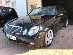 MERCEDES-BENZ Clase E E 220 CDI CLASSIC 4p.