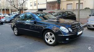 MERCEDES-BENZ Clase E E 240 AVANTGARDE 4p.