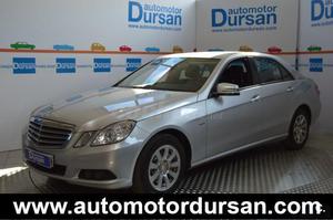 MERCEDES-BENZ Clase E E 250 CDI Blue Efficiency 4p.