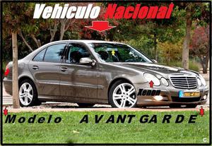 MERCEDES-BENZ Clase E E 320 CDI AVANTGARDE AUTO 4p.