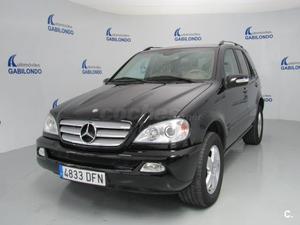 MERCEDES-BENZ Clase M ML 270 CDI AUTO 5p.