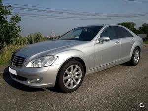 MERCEDES-BENZ Clase S S 350 CDI Blue Efficiency 4p.