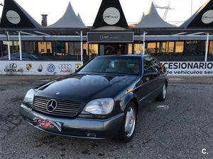 MERCEDES-BENZ Clase S S 420 COUPE 2p.
