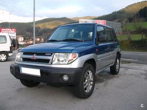 MITSUBISHI Montero iO 2.0 GDI 5p.