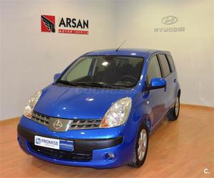 NISSAN NOTE 5p. 1.4 ACENTA Pack Premium 5p.