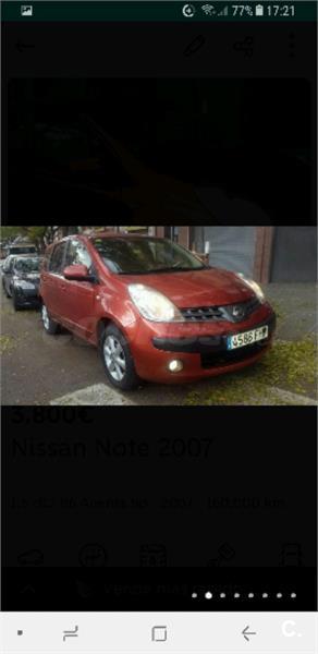 NISSAN NOTE 5p. 1.5dCi90 ACENTA 5p.