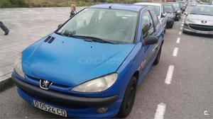 PEUGEOT 206 XND 1.9 3p.