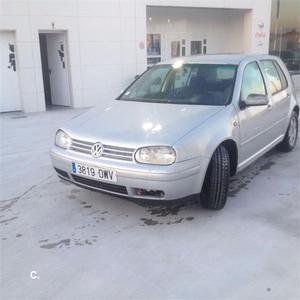 VOLKSWAGEN Golf 1.9TDI 25 ANIVERSARIO 5p.