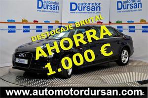 AUDI A4 2.0 TDI 150cv S line edition 4p.