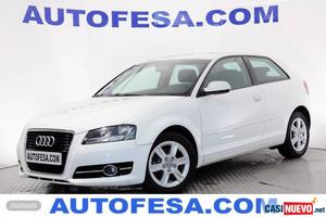 Audi a3 1.6 tdi 105cv attraction 3p de  con  km