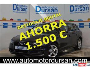 Audi a4 a4 2.0tdi avant xenón navegación multitronic '13 -