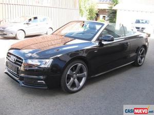 Audi a5 cabrio 3.0tdi quattro s-tronic 245. s-line. '12