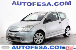 Citroen c2 1.6i 16v 110cv vtr 3p sensodrive auto de  con