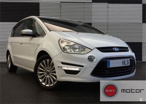 FORD SMAX 2.0 TDCi 140cv DPF Titanium Powershift 5p.