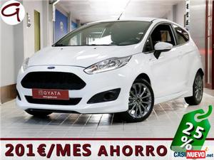 Ford fiesta 1.0 ecoboost st-line 100cv '16