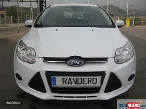 Ford focus 1.6tdci 95cv trend de  con  km por