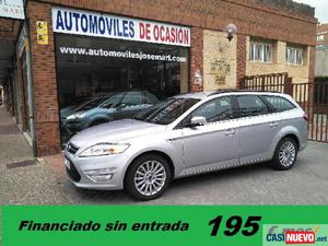 Ford mondeo sw limited edition tdci '14