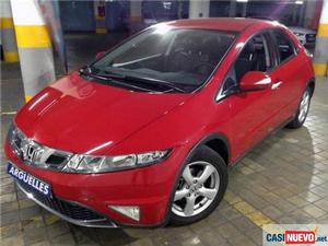 Honda civic 5p 1.4 i-vtec sport impecable '10